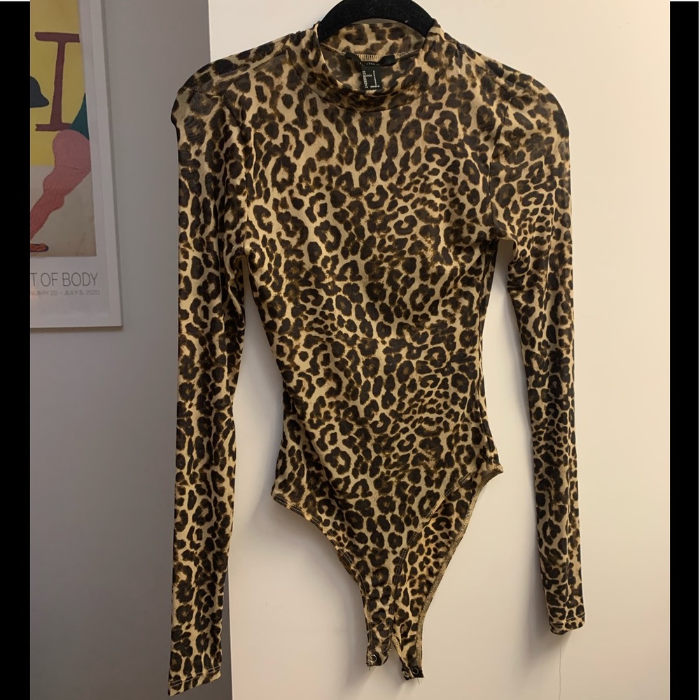 Cheetah body suit